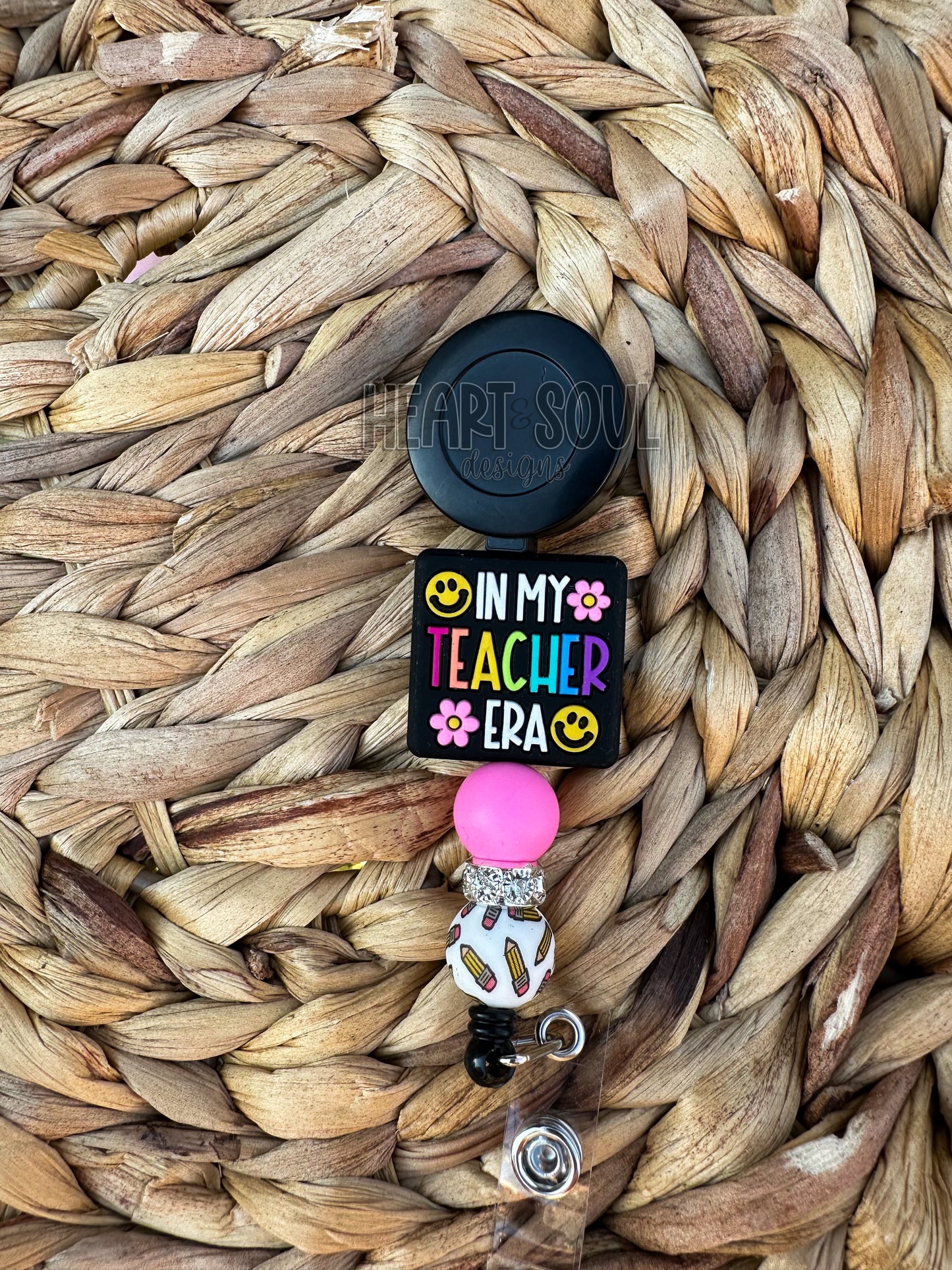 In my teacher era badge reel
