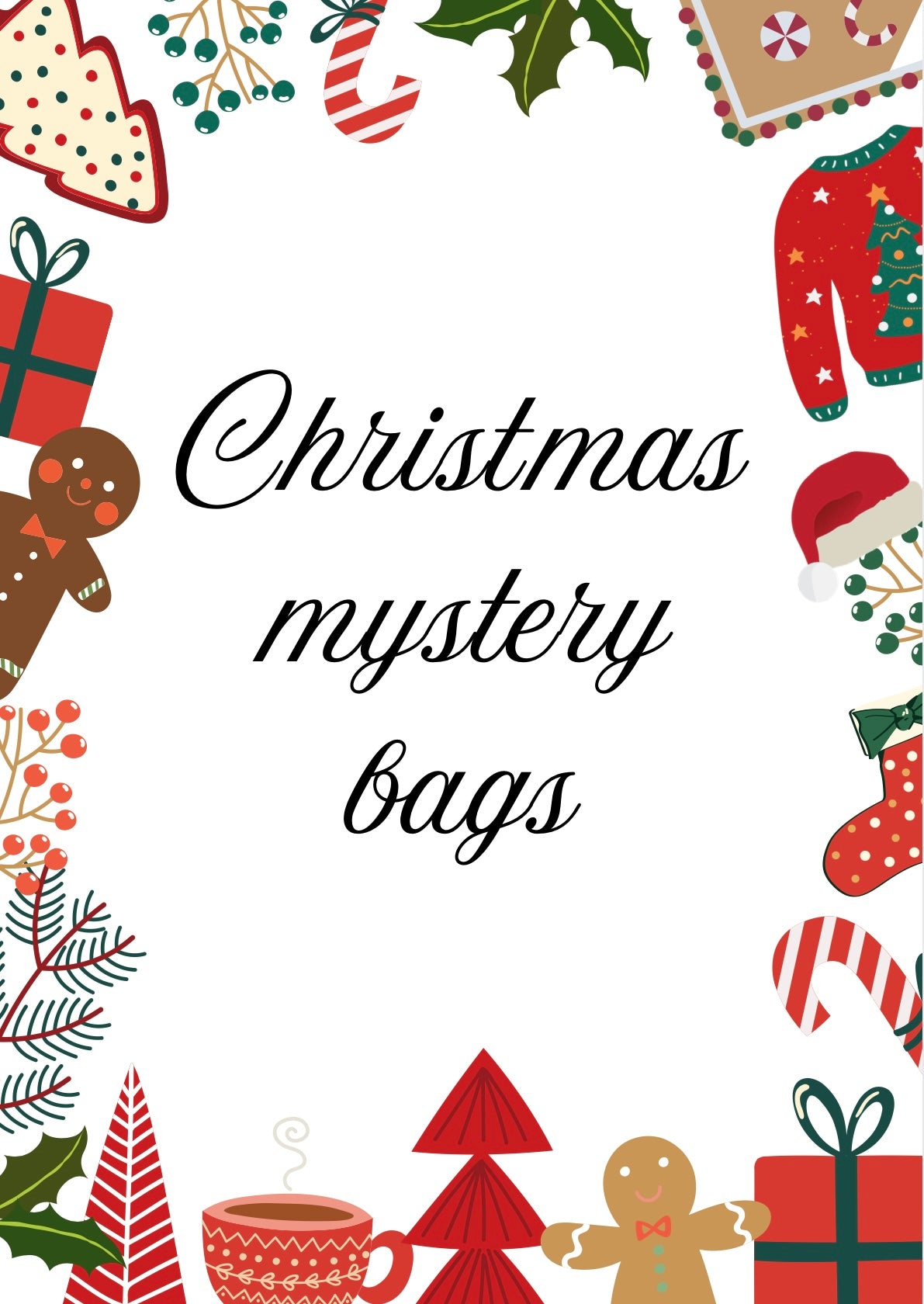 Christmas Mystery Bags