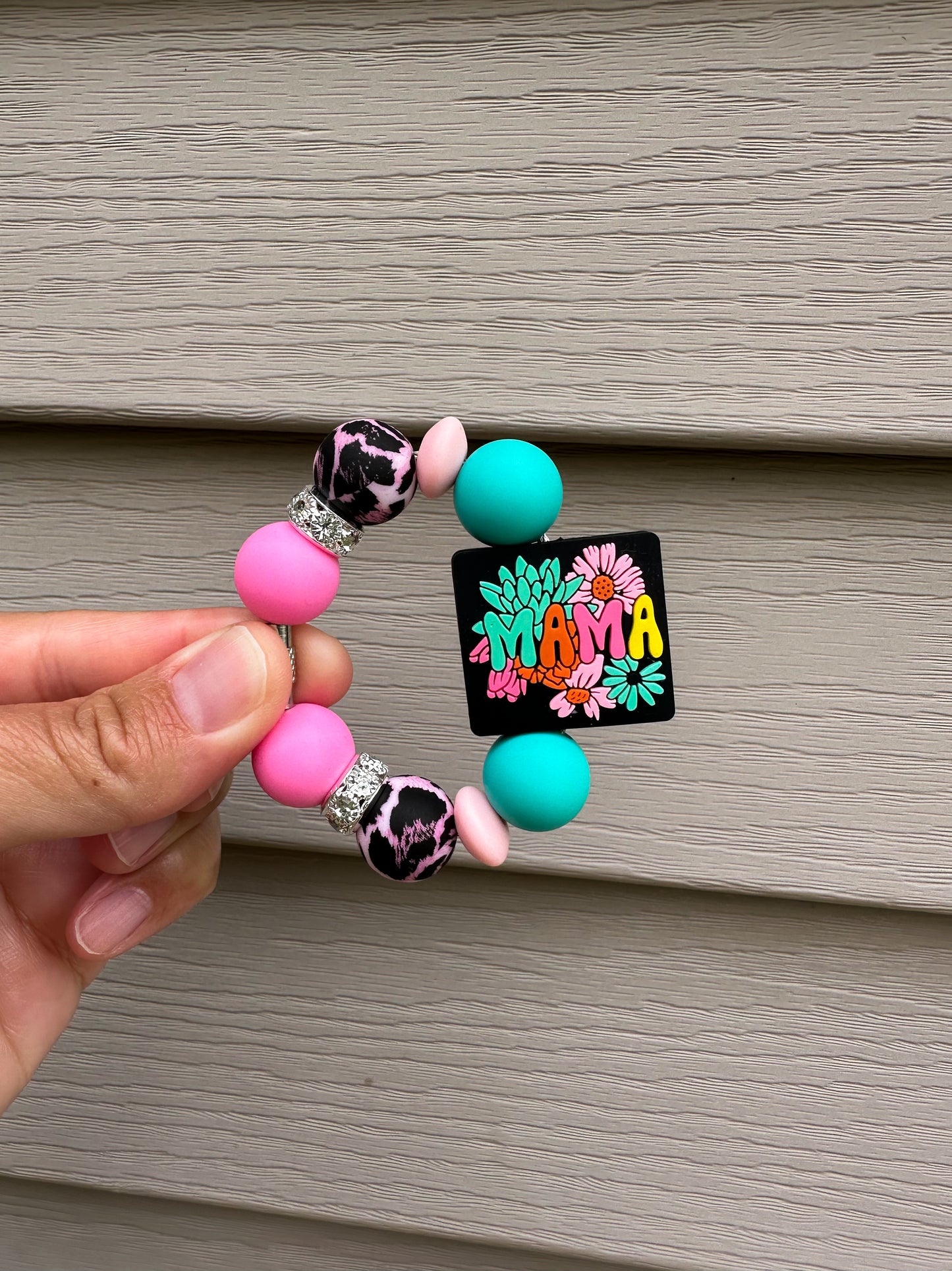 Mama cup charm