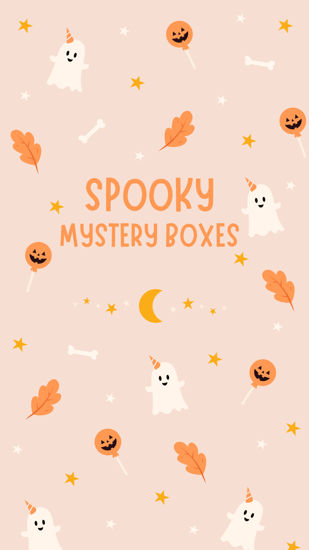 Spooky Mystery Boxes π»π