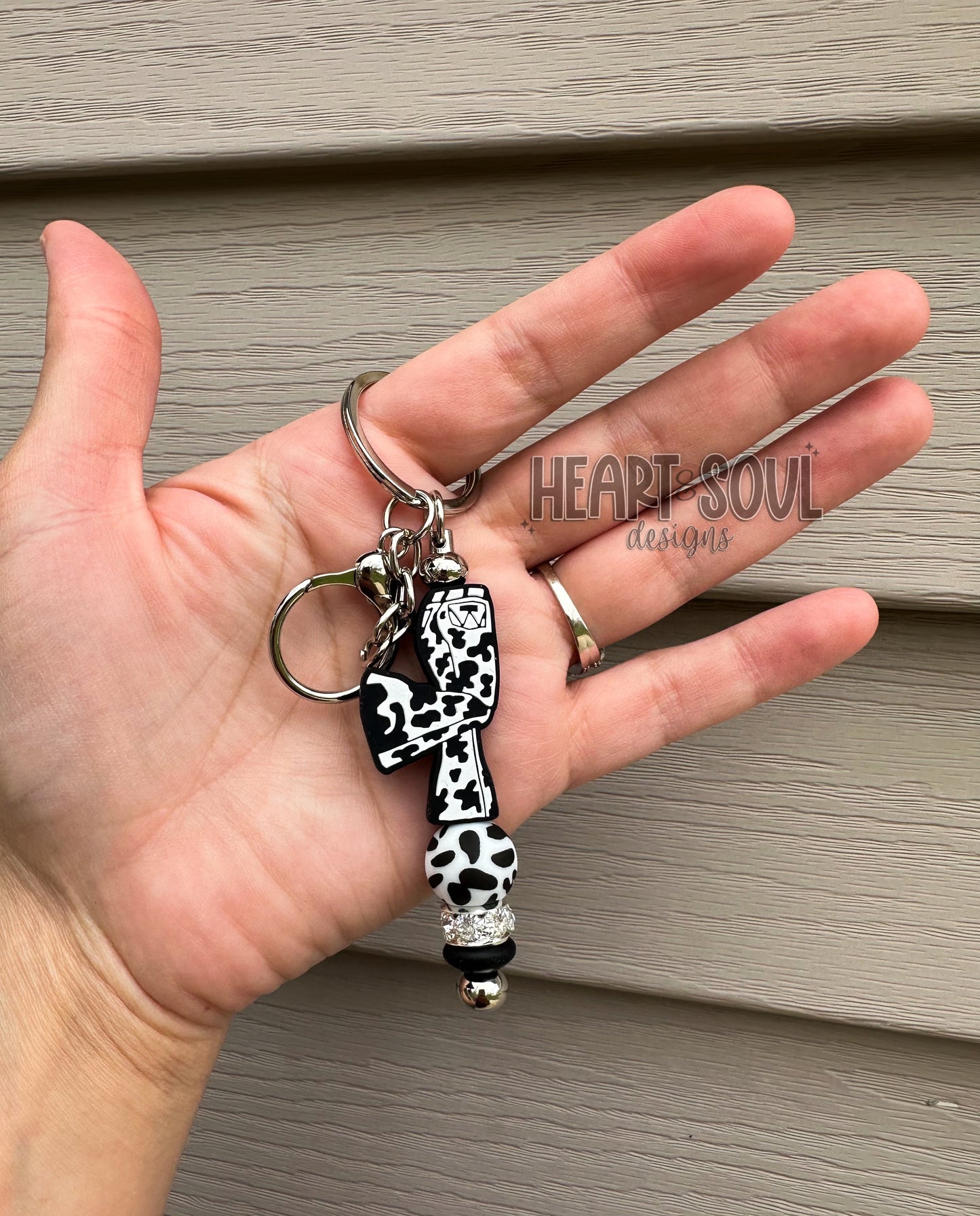 Bell bottom keychain