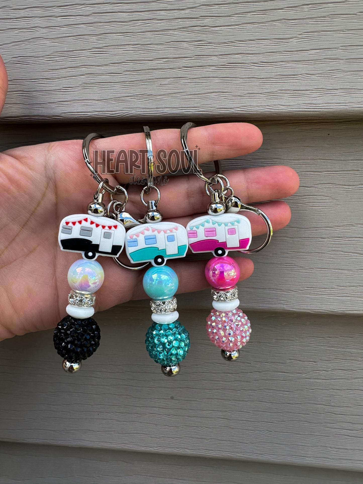 Camper keychain