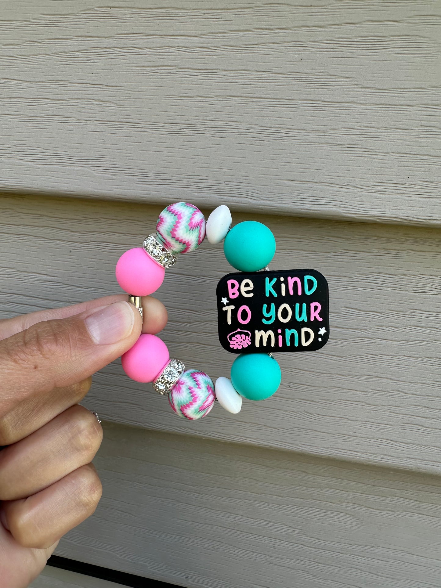 Be kind to your mind cup charm