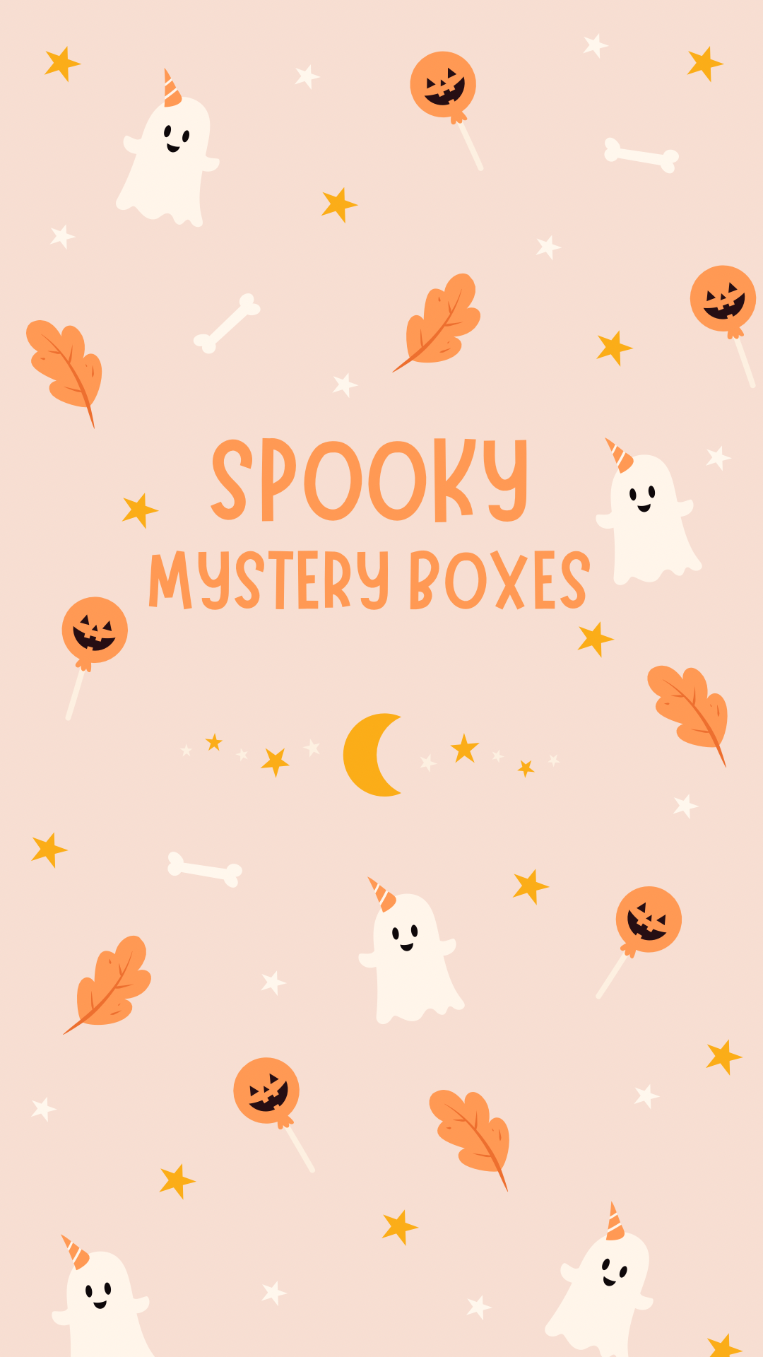 Spooky Mystery Boxes 👻🎃